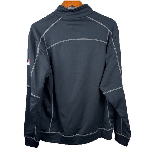 Clique NWT Notre Dame 2022 Shamrock Series 1/4 Zip Pullover Size Lg Coors Lite - Picture 2 of 6